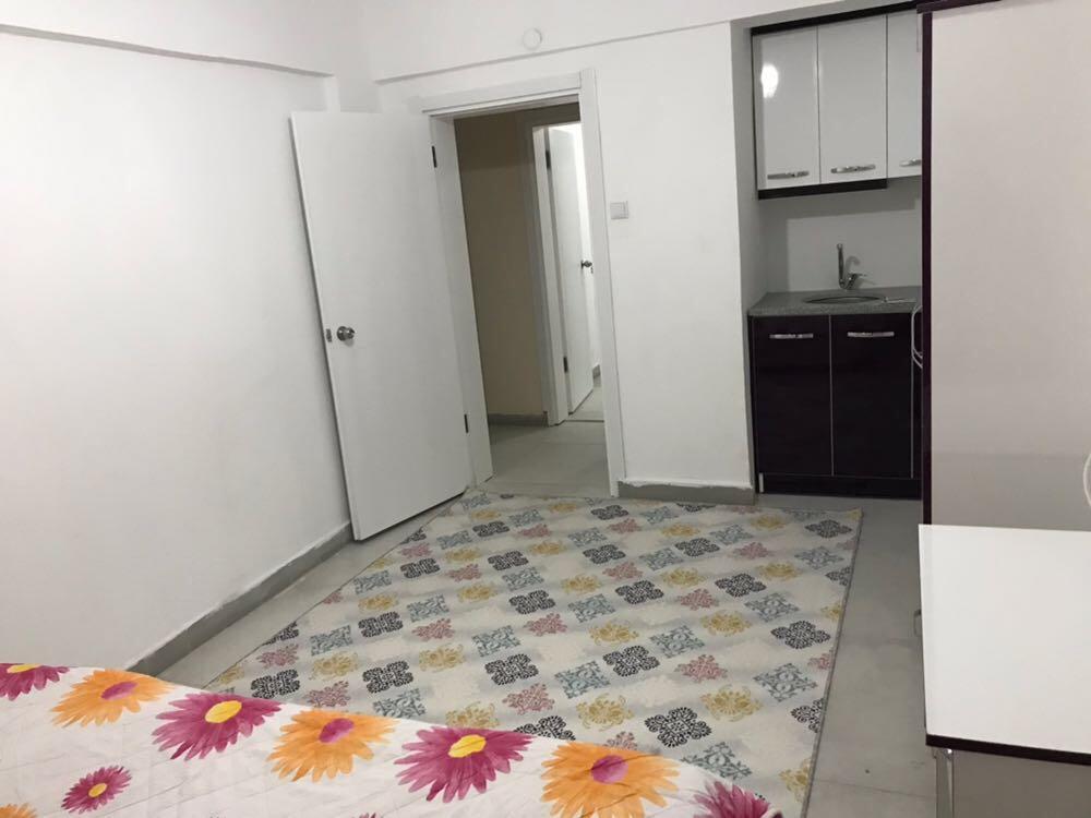 Nur Deluxe Apart Aparthotel Isparta Exterior foto