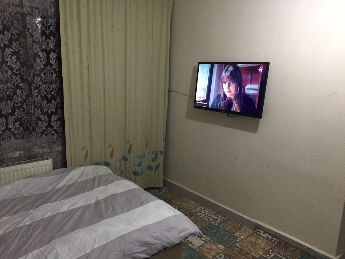 Nur Deluxe Apart Aparthotel Isparta Exterior foto