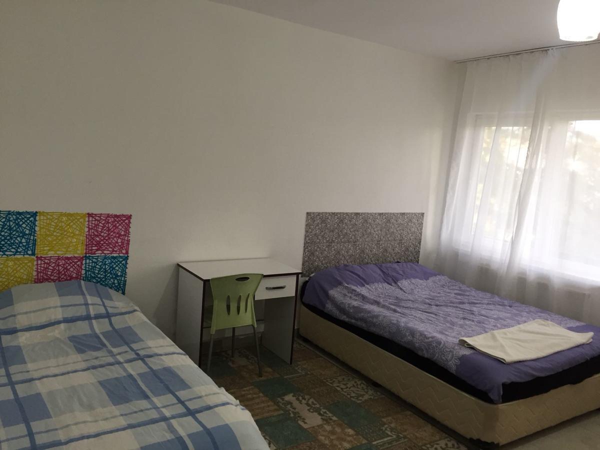 Nur Deluxe Apart Aparthotel Isparta Exterior foto